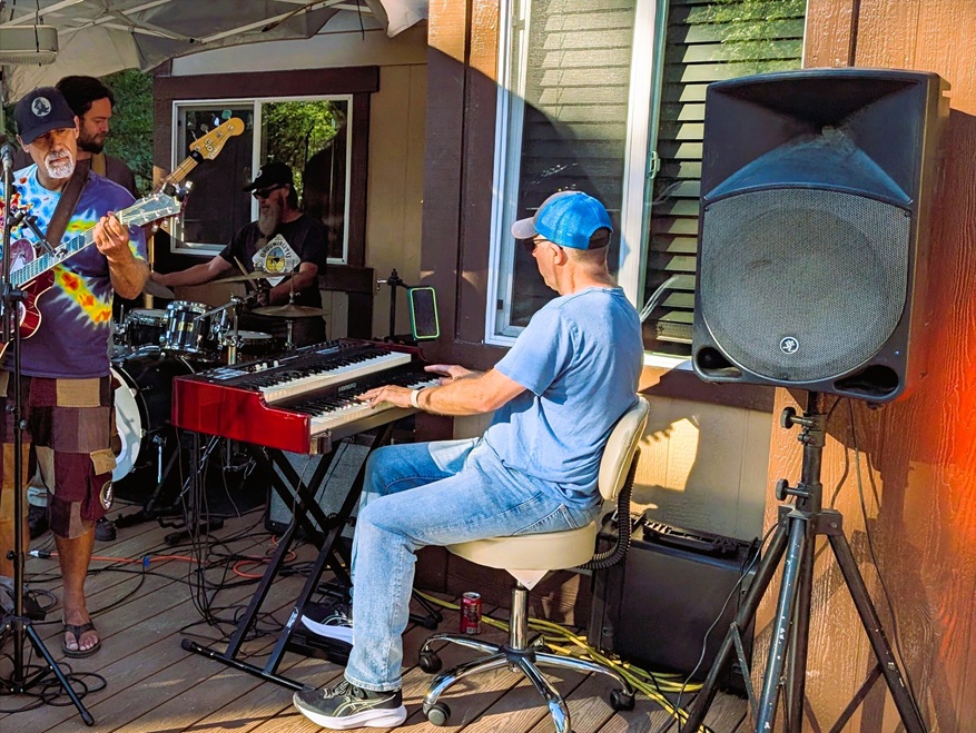 710 Love Street live, Marks House, Adam, Braden, Drew, Harrison, June 2026.